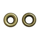両面ハトメ 両面#18 アンティックゴールド 10組入り SUN11-188 ハトメ/ハンドメイド/手作り/手芸/【SUN商品】