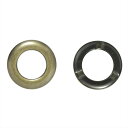 アイレットリング 小 アンティックゴールド 2組入り SUN11−122 リング/ハンドメイド/手作り/手芸/【SUN商品】