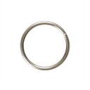 二重カン ニッケル 15mm 8個入SUN13−46接続パーツ/カン/ハンドメイド/手作り/手芸/【SUN商品】