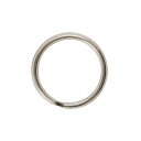 押二重カン ニッケル 20mm 5個入SUN13−47接続パーツ/カン/ハンドメイド/手作り/手芸/【SUN商品】