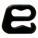 ゼットカン 8mm 黒 10個入りSUN16-122ハンドメイド/手作り/手芸/【SUN商品】