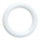 マルカン 8mm 白 10個入SUN16-131カン/ハンドメイド/手作り/手芸/【SUN商品】
