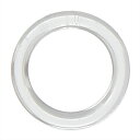 マルカン 8mm クリア 10個入SUN16-133カン/ハンドメイド/手作り/手芸/【SUN商品】