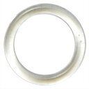 マルカン 10mm クリア 10個入SUN16-136 カン/ハンドメイド/手作り/手芸/【SUN商品】