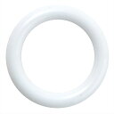 マルカン 15mm 白 6個入SUN16-137カン/ハンドメイド/手作り/手芸/【SUN商品】