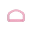 プラスチックDカン ピンク 25mm 2個入SUN16-33 Dカン/入園/入学/ハンドメイド/手作り/手芸/【SUN商品】