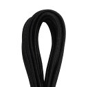 ゴム 丸ゴム黒 5本丸(約3mm)3m入りSUN41-59 袖口ゴム/裾ゴム/ラッピング/ひも/ハンドメイド/手作り/手芸/【SUN商品】