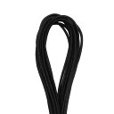 ゴム 丸ゴム黒 1本丸(約1.5mm)3m入りSUN41-55 袖口ゴム/裾ゴム/ラッピング/ひも/ハンドメイド/手作り/手芸/【SUN商品】