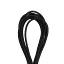 ヘアーゴム 黒 〈細〉2m入りSUN41-60 ヘアゴム/ハンドメイド/手作り/手芸/【SUN商品】
