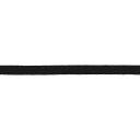 ゴム ライクラ制菌 強力ゴム黒 8コール 7m入りSUN42-158 ハンドメイド/手作り/手芸/【SUN商品】