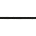ゴム ライクラ 制菌 帽子用ゴム黒 7mm巾 3m入りSUN42-174 ハンドメイド/手作り/手芸/【SUN商品】