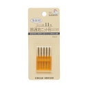 ミシン針 ニット用 ミシン針11号 普通地ニット用 5本入りSUN30-05 ハンドメイド/手作り/手芸/ 【SUN商品】