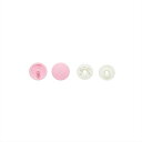 プラスナップ 大容量ベビーピンク 13mm 60組入りSUN15-108ハンドメイド/手作り/手芸/【SUN商品】