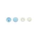 プラスナップ 大容量ベビーブルー 13mm 60組入りSUN15-110ハンドメイド/手作り/手芸/【SUN商品】