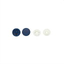 プラスナップ 大容量ネイビー 13mm 60組入りSUN15-111ハンドメイド/手作り/手芸/【SUN商品】