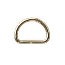 Dカン 20mm 本金ゴールド 2個入SUN10−108カン/ハンドメイド/手作り/手芸/【SUN商品】