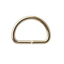 Dカン 25mm 本金ゴールド 2個入SUN10−109カン/ハンドメイド/手作り/手芸/【SUN商品】