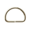 Dカン 30mm 本金ゴールド 2個入SUN10−110カン/ハンドメイド/手作り/手芸/【SUN商品】