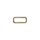 角カン 15mm 本金ゴールド 4個入SUN13−187カン/ハンドメイド/手作り/手芸/【SUN商品】