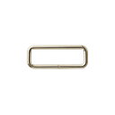 角カン 25mm 本金ゴールド 4個入SUN13−189カン/ハンドメイド/手作り/手芸/【SUN商品】