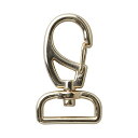 ナスカン 20mm 本金ゴールド 1個入SUN13−200カン/ハンドメイド/手作り/手芸/【SUN商品】