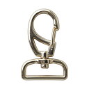 ナスカン 25mm 本金ゴールド 1個入SUN13−201カン/ハンドメイド/手作り/手芸/【SUN商品】