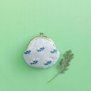 星あかりの刺繍手帖 刺しゅうキット がま口「むくげ」 戸塚刺しゅう No.534 刺しゅう/刺繍キット/手作り/ハンドメイド/手芸