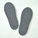 室内履き用 フェルト底サイズ:23cm22.5〜24.5cmの足底の方におすすめ!ハマナカ H204-594(旧品番594)フェルト底/靴底/ルームシューズ/底...