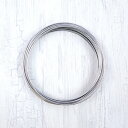 手芸用アルミワイヤー直径約2mm 10m巻ハマナカ Hamanaka H204-633ワイヤー/手芸用/アルミ/組ひも/アート手芸/手作り/ハンドメイド