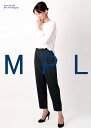 型紙 テーパードパンツ 「シャーリングテーパードパンツ」 大人(身長160cm前後、ウエスト65-94、ヒップ82-107cm) 実物大型紙 フィットパターン 品番:M193 株式会社ジャノメサービス サン・プランニング事業部 大人/パンツ/型紙/服/パターン/手芸/ハンドメイド