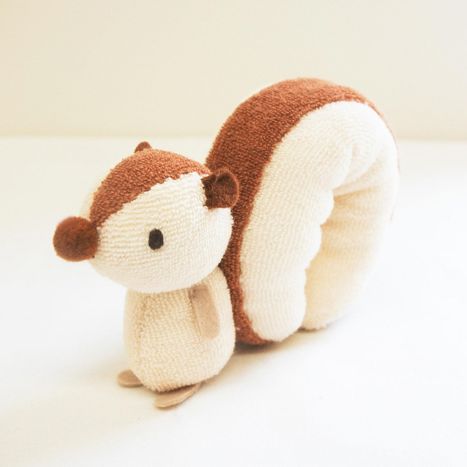 ベビーキット リスのにぎにぎキットMAIM−215ハンドメイド/手作り/手芸/【ベビーキット】