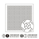 刺し子 オリムパス一目刺し 花ふきん布パックH-1066 ローズガーデン