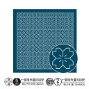 刺し子 オリムパス一目刺し 花ふきん布パックH-2033 桜の花(藍)
