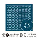 刺し子 オリムパス一目刺し 花ふきん布パックH-2025 こんぺいとう(藍)