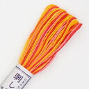 刺し子糸 オリムパス20m入り ミックス 色番:75