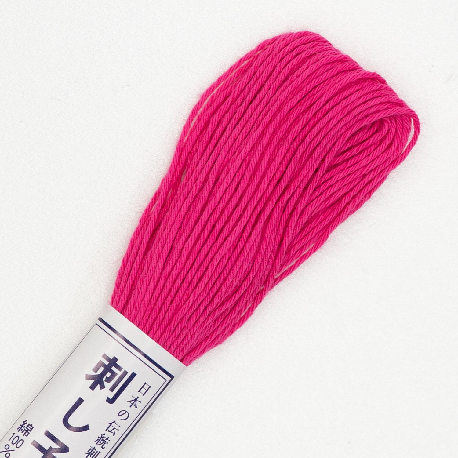 刺し子糸 オリムパス20m入り 単色 色番：21