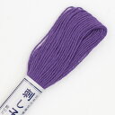 刺し子糸　オリムパス20m入り　単色　色番：19