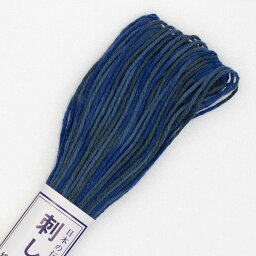 刺し子糸　オリムパス20m入り　カラフル　色番：98