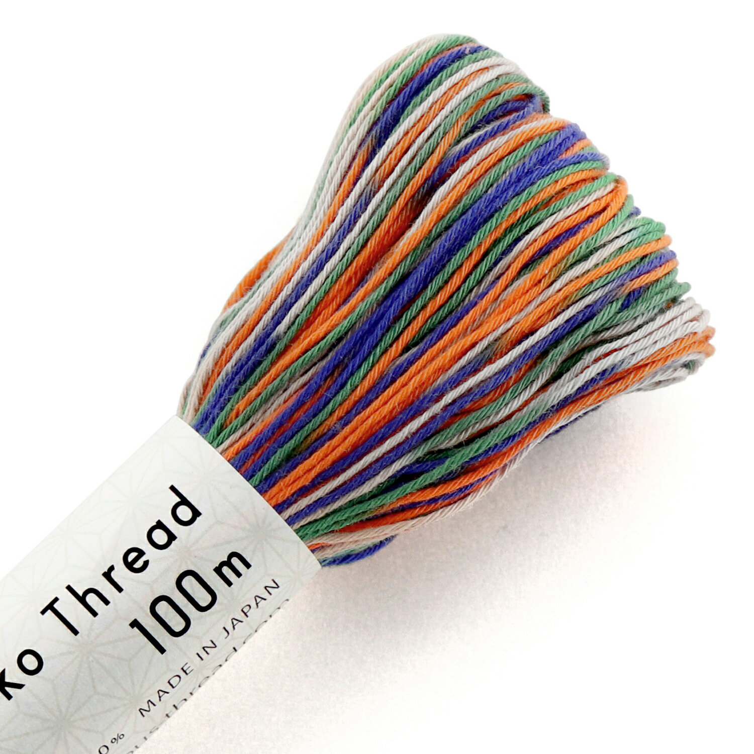 刺し子糸　オリムパス100m入り　ミックス　色番：172