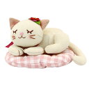 パッチワークキット ねこかわいい動物シリーズオリムパス PA-749スヤスヤねこ
