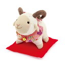 パッチワークキット ひつじかわいい動物シリーズオリムパス PA-686福招きひつじ