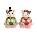 パッチワークキット ひなまつりオリムパス PA-746にゃんこのひなまつり