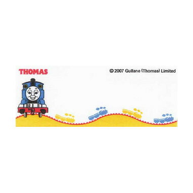 ネームラベル　トーマス　3枚入りオリムパス　N82きかんしゃトーマスキャラクターワッペン／入園／入学／ネームテープ／アップリケ／アイロン／電車(3)