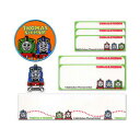 ワッペン ラベル テープセットきかんしゃトーマスオリムパス WN-4キャラクターワッペン/入園/入学/ネームテープ/アップリケ/アイロン/電車