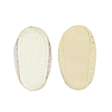 ソール　ルームシューズ編みつけソール　ベビー用　12cmオリムパス　AS-101