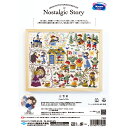 クロス・ステッチキット　「Nostalgic Story」　白雪姫　オリムパス　品番：7569　　刺しゅうキット/刺しゅう/クロスステッチ/キット/Nitka/童話/手芸/手作り/ハンドメイド