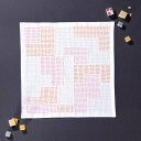 花ふきん キット 「Block(ブロック)(白)」 オリムパス 品番:SK-454