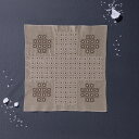 花ふきん キット 「Pray(プレイ)(Taupe)」 オリムパス 品番:SK-452