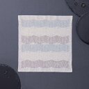 花ふきん キット 「Flow(フロー)(PaleGray)」 オリムパス 品番:SK-451