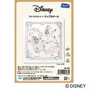 刺し子 花ふきん キット ディズニー 「チップ&デール」 刺し子キット 品番:SK-466 オリムパス